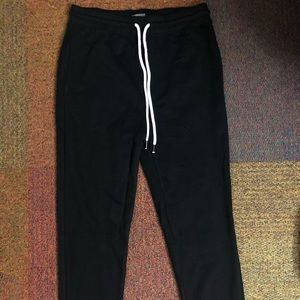 Elwood Black Joggers